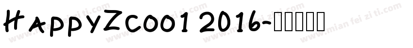 HappyZcoo1 2016字体转换